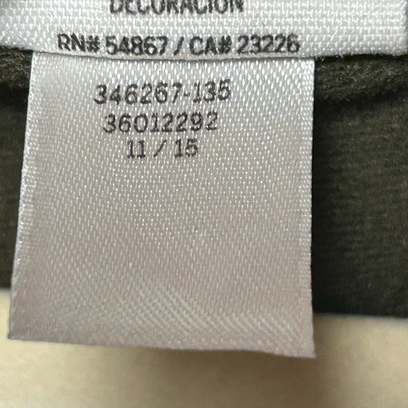 PINK Victoria's Secret Olive Green Zip-Up Hoodie - Picture 6 of 6